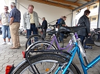 Bild: Fahrr&auml;der versteigert (Foto: nnz)
