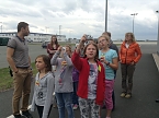 Bild: Zum Flughafen und zur&uuml;ck (Foto: HdK)