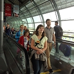 Bild: Zum Flughafen und zur&uuml;ck (Foto: HdK)