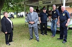 Vereidigung in der Patengemeinde (Foto: Karl-Heinz Herrmann)