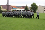 Vereidigung in der Patengemeinde (Foto: Karl-Heinz Herrmann)