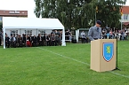 Vereidigung in der Patengemeinde (Foto: Karl-Heinz Herrmann)