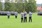 Vereidigung in der Patengemeinde (Foto: Karl-Heinz Herrmann)