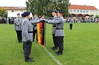 Vereidigung in der Patengemeinde (Foto: Karl-Heinz Herrmann)