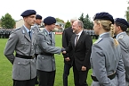 Vereidigung in der Patengemeinde (Foto: Karl-Heinz Herrmann)