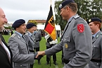 Vereidigung in der Patengemeinde (Foto: Karl-Heinz Herrmann)