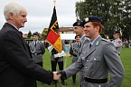 Vereidigung in der Patengemeinde (Foto: Karl-Heinz Herrmann)
