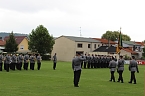 Vereidigung in der Patengemeinde (Foto: Karl-Heinz Herrmann)