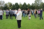 Vereidigung in der Patengemeinde (Foto: Karl-Heinz Herrmann)