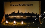 Lichterfest auf dem Petersberg (Foto: Karin Lehmann und Peter Blei) Lichterfest auf dem Petersberg (Foto: Karin Lehmann und Peter Blei)