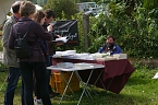 Er&ouml;ffnung des Bauernmarktes in Kallmerode (Foto: Ilka K&uuml;hn)
