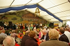 Er&ouml;ffnung des Bauernmarktes in Kallmerode (Foto: Ilka K&uuml;hn)