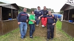Erster Tag Bauernmarkt in Kallmerode (Foto: Ilka K&uuml;hn)