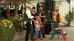 Erster Tag Bauernmarkt in Kallmerode (Foto: Ilka K&uuml;hn)