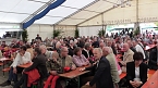 Erster Tag Bauernmarkt in Kallmerode (Foto: Ilka K&uuml;hn)