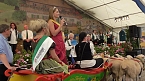 Erster Tag Bauernmarkt in Kallmerode (Foto: Ilka K&uuml;hn)
