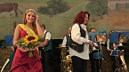 Erster Tag Bauernmarkt in Kallmerode (Foto: Ilka K&uuml;hn)