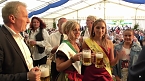 Erster Tag Bauernmarkt in Kallmerode (Foto: Ilka K&uuml;hn)