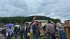 Erster Tag Bauernmarkt in Kallmerode (Foto: Ilka K&uuml;hn)