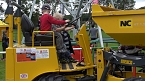 Erster Tag Bauernmarkt in Kallmerode (Foto: Ilka K&uuml;hn)