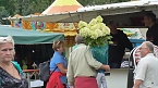 Erster Tag Bauernmarkt in Kallmerode (Foto: Ilka K&uuml;hn)