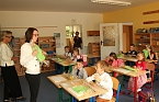 Einschulung bei Montessoris (Foto: J. Piper) Einschulung bei Montessoris (Foto: J. Piper)