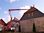 Obersachswerfen feierte (Foto: Sabine Wegner) Obersachswerfen feierte (Foto: Sabine Wegner)