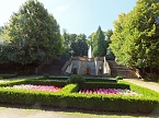 Schloss und Garten Ballenstedt (Foto: Karin Lehmann und Peter Blei)