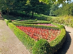 Schloss und Garten Ballenstedt (Foto: Karin Lehmann und Peter Blei)