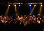 Der Auftakt vorm Theater (Foto: Jazzclub Nordhausen) Der Auftakt vorm Theater (Foto: Jazzclub Nordhausen)