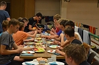 Vorbereitungen des NSV-Handballnachwuchses (Foto: privat)