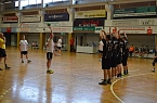 Vorbereitungen des NSV-Handballnachwuchses (Foto: privat)