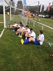 Vorbereitungen des NSV-Handballnachwuchses (Foto: privat)