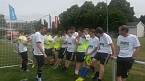 Vorbereitungen des NSV-Handballnachwuchses (Foto: privat)