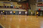 Vorbereitungen des NSV-Handballnachwuchses (Foto: privat)