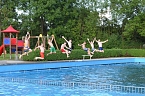 Vorbereitungen des NSV-Handballnachwuchses (Foto: privat)