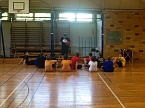 Vorbereitungen des NSV-Handballnachwuchses (Foto: privat)