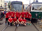 Vorbereitungen des NSV-Handballnachwuchses (Foto: privat)