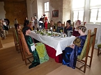 Vorbereitungen auf Schloss Heringen (Foto: Interessengemeinschaft Schloss Heringen)