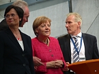 Angela Merkel in Leinefelde (Foto: Ilka K&uuml;hn)