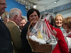 Angela Merkel in Leinefelde (Foto: Ilka K&uuml;hn)