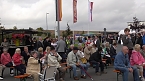 Angela Merkel in Leinefelde (Foto: Ilka K&uuml;hn)