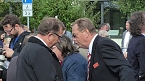 Angela Merkel in Leinefelde (Foto: Ilka K&uuml;hn)