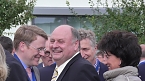 Angela Merkel in Leinefelde (Foto: Ilka K&uuml;hn)