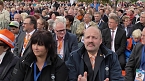 Angela Merkel in Leinefelde (Foto: Ilka K&uuml;hn)