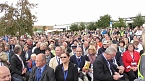 Angela Merkel in Leinefelde (Foto: Ilka K&uuml;hn)