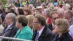 Angela Merkel in Leinefelde (Foto: Ilka K&uuml;hn)