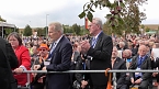 Angela Merkel in Leinefelde (Foto: Ilka K&uuml;hn)