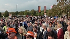 Angela Merkel in Leinefelde (Foto: Ilka K&uuml;hn)