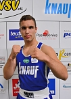Halb-Schwergewichtler Leon Bunn wird auch in der kommenden Saison f&uuml;r den NSV in den Ring steigen. (Foto: Arm/Thorhauer)